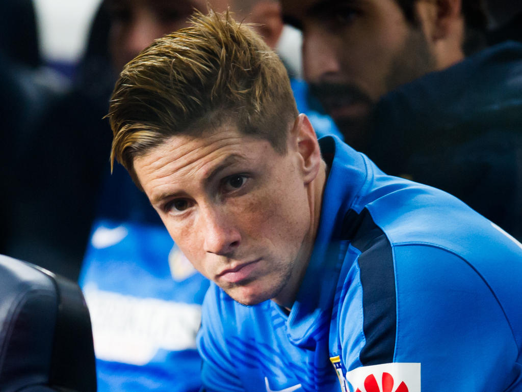 Nach siebeneinhalb Jahren zurück bei Atlético Madrid: Fernando Torres