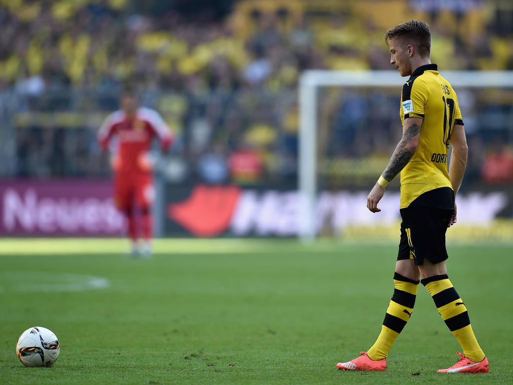 Marco Reus wird gegen Krasnodar wahrscheinlich nicht spielen können Marco Reus wird gegen Krasnodar wahrscheinlich nicht spielen können
