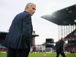 Mourinho fue castigado "por su comportamiento hacia los árbitros". (Foto: Getty)