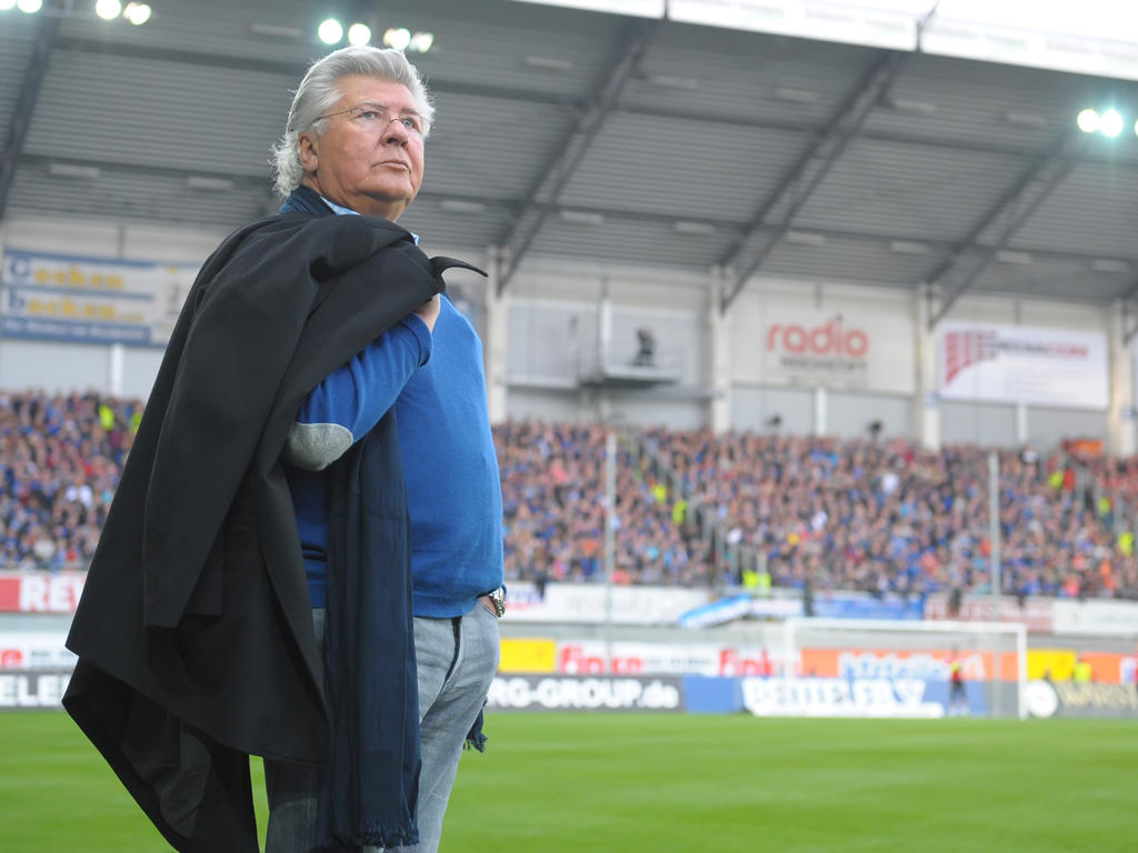 Wilfried Finke war seit 1997 Präsident des SC Paderborn