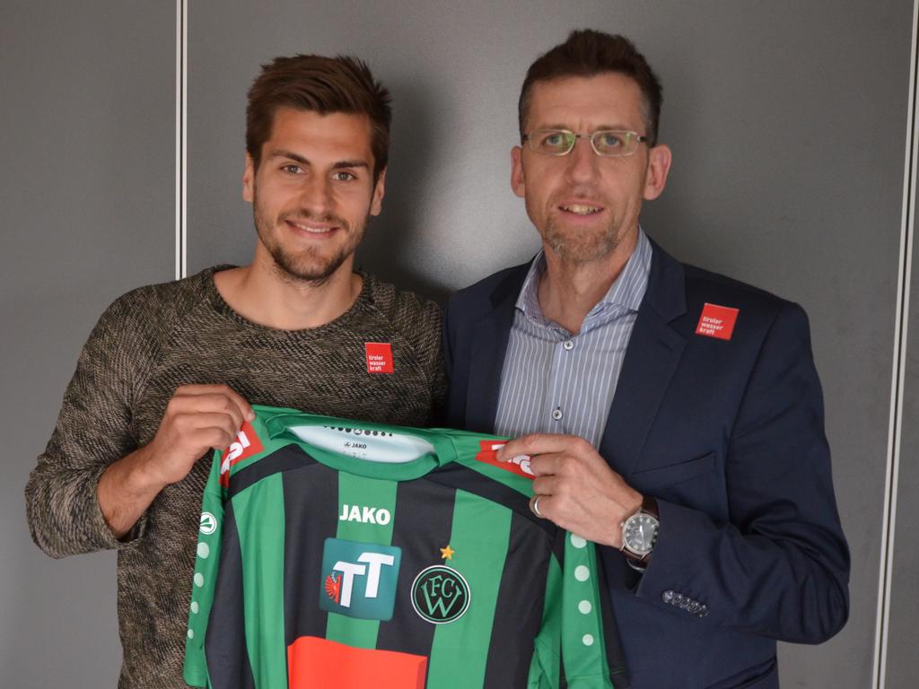 Ex-Rapidler Michael Schimpelsberger wechselt zum FC Wacker Innsbruck