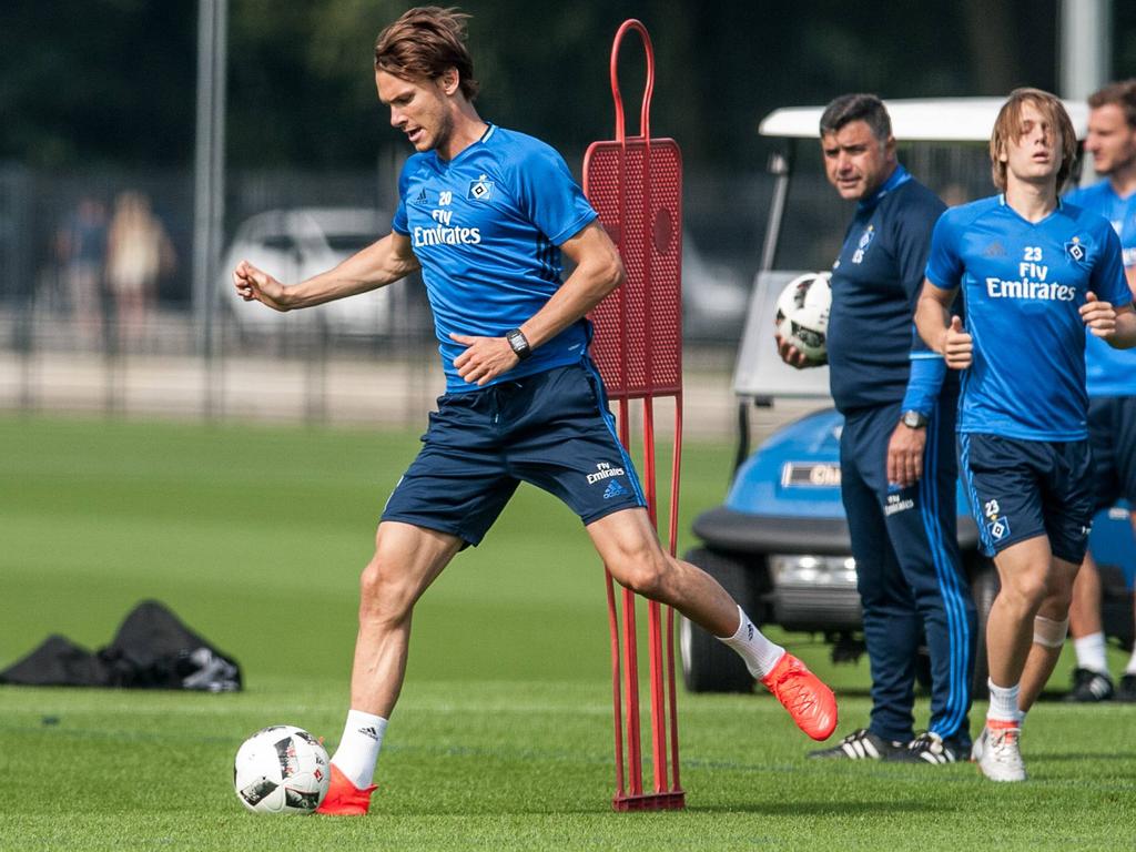 Albin Ekdal (vorn) ist auf einem guten Weg Albin Ekdal (vorn) ist auf einem guten Weg