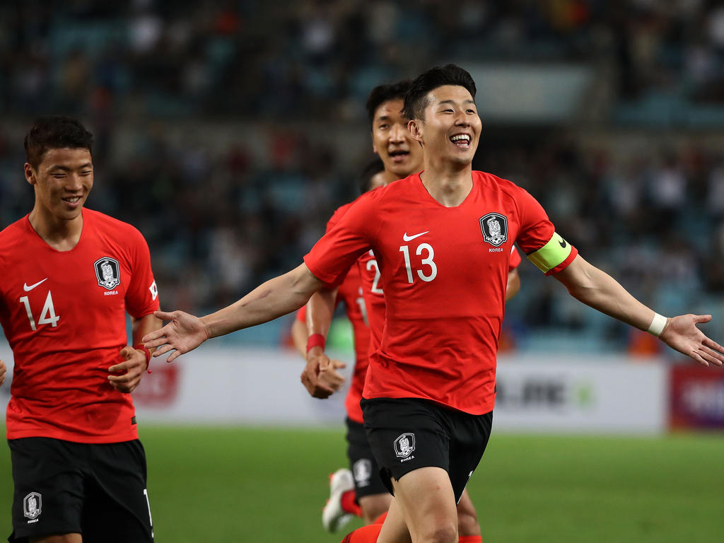 Heung-Min Son erzielt Tor bei Testspielsieg von Südkorea