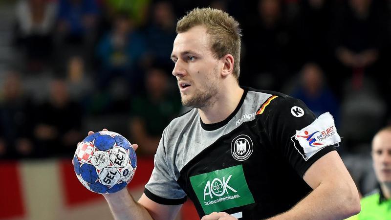 Deutschlands Julius Kühn ist nach seinem Kreuzbandriss operiert worden Deutschlands Julius Kühn ist nach seinem Kreuzbandriss operiert worden