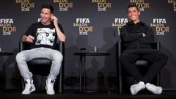 Lionel Messi und Cristiano Ronaldo haben sich den Ballon d'Or zuletzt regelmäßig zugeschoben