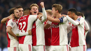 Ajax supera a todos los equipos europeos en goles anotados. (Foto: Getty)