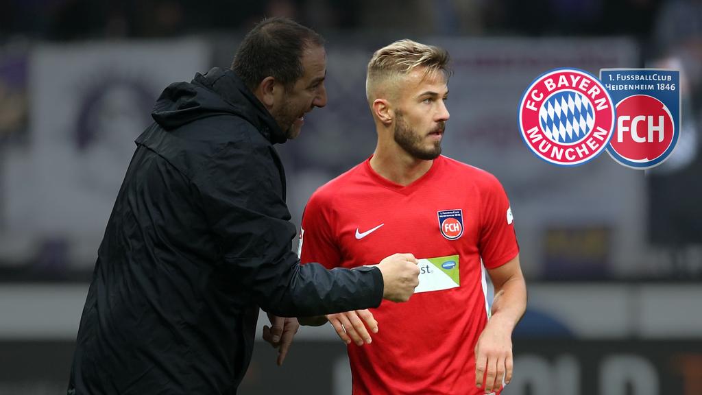Niklas Dorsch freut sich auf das Duell im DFB-Pokal gegen den FC Bayern