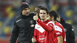 Benito Raman hat mit Fortuna Düsseldorf vorzeitig den Klassenerhalt geschafft