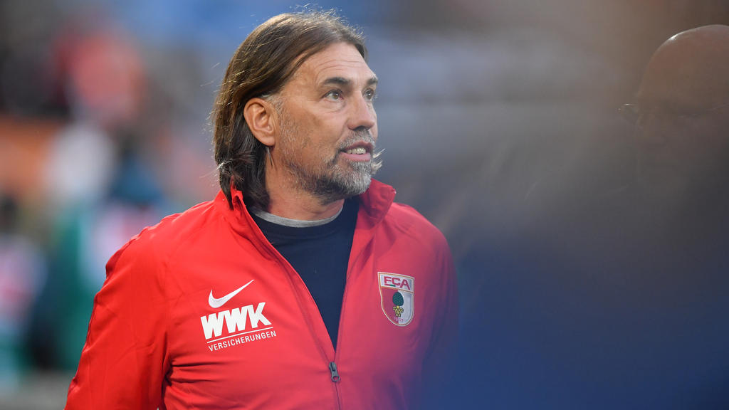 Kann sich eine Rückkehr von Martin Hinteregger vorstellen: Augsburg-Coach Martin Schmidt