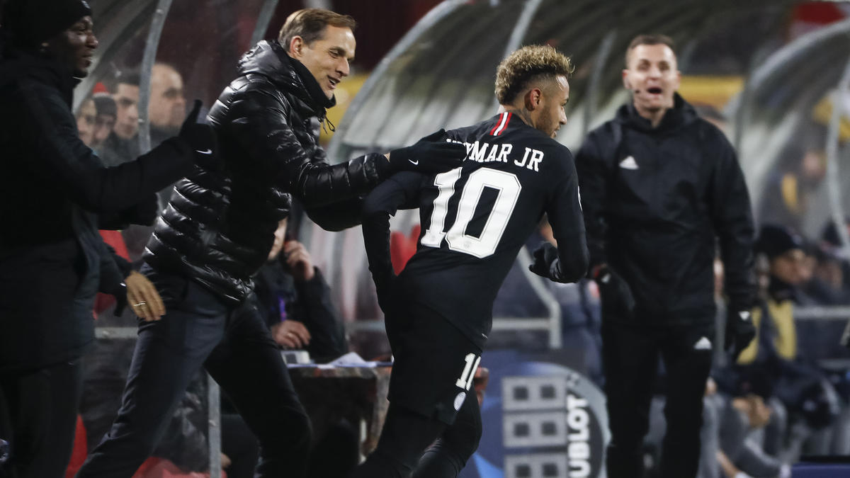 Thomas Tuchel wird Neymar nicht zum PSG-Kapitän befördern