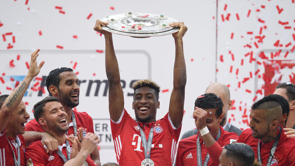Coman ganó esta temporada la Bundesliga y la DFB-Pokal en Alemania. (Foto: Getty)