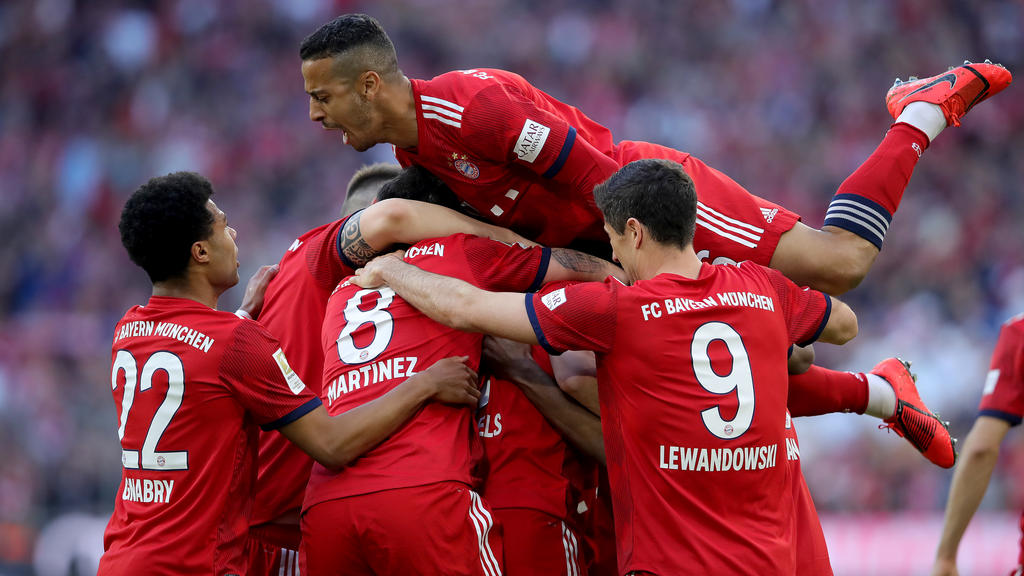 FC Bayern hängt BVB und Co. ab: So beliebt sind die Klubs bei den TV-Zuschauern FC Bayern hängt BVB und Co. ab: So beliebt sind die Klubs bei den TV-Zuschauern