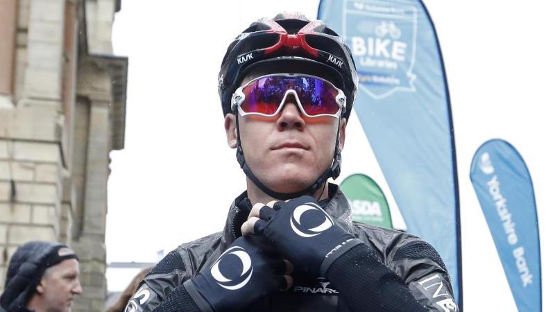 Chris Froome würde gerne um den Gesamtsieg bei der Dauphiné kämpfen Chris Froome würde gerne um den Gesamtsieg bei der Dauphiné kämpfen