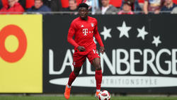 Alphonso Davies spielt seit Anfang 2019 beim FC Bayern