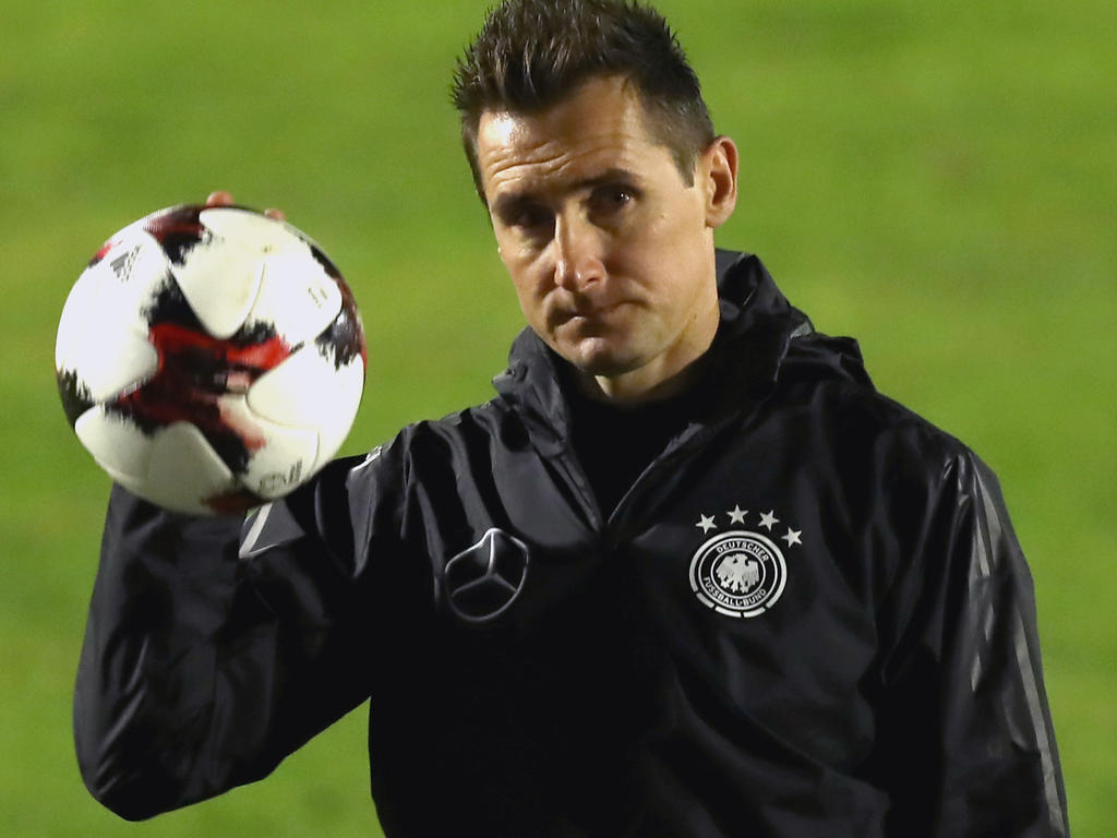 Miroslav Klose ist zurück im Kreis der Nationalmannschaft