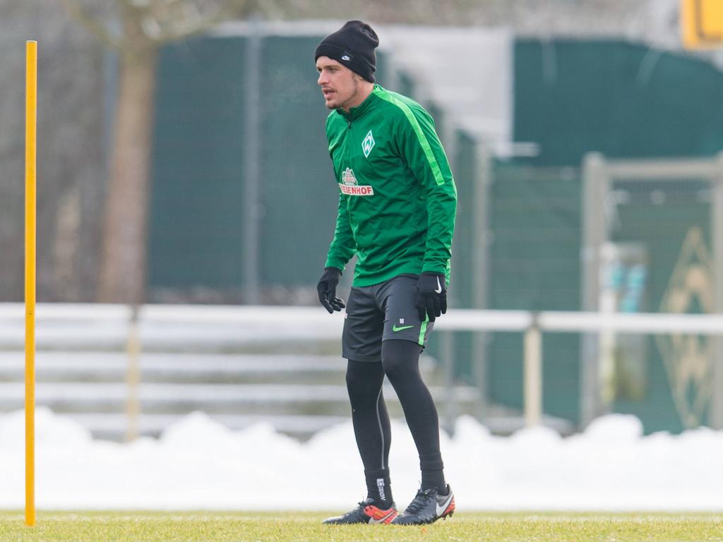 Zlatko Junuzović ist bei Werder Bremen wieder zurück im Training