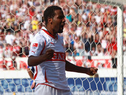 Cacau erzielte im Spiel gegen 1899 Hoffenheim mit dem VfB Stuttgart den 45.000 Treffer