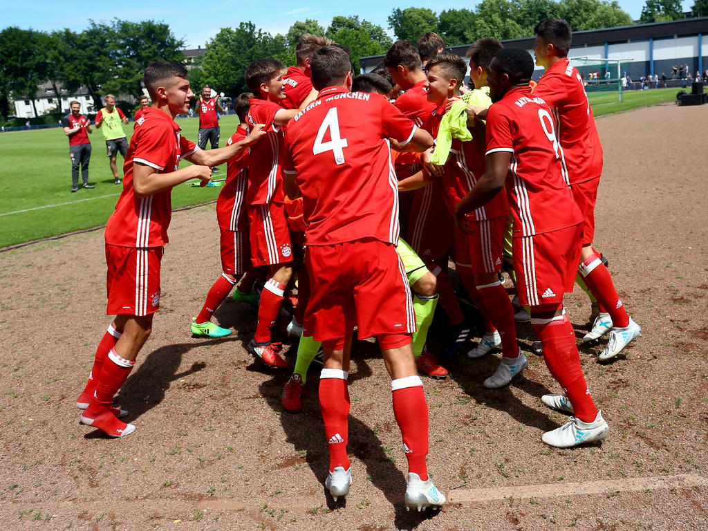 Trotz Niederlage stehen die Bayern-Junioren im U17-Finale