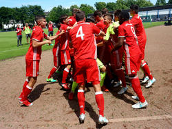 Trotz Niederlage stehen die Bayern-Junioren im U17-Finale