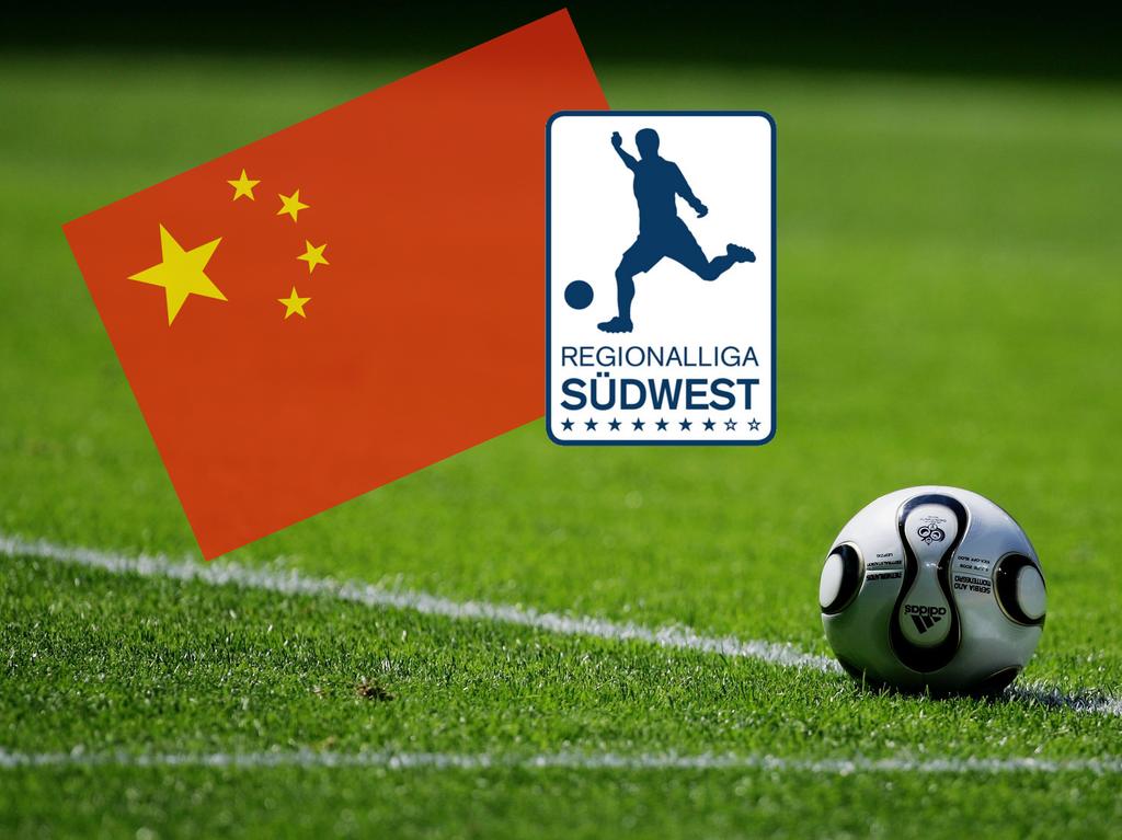 Ab der Rückrunde wird die U20 Chinas in der Regionalliga Südwest eingreifen