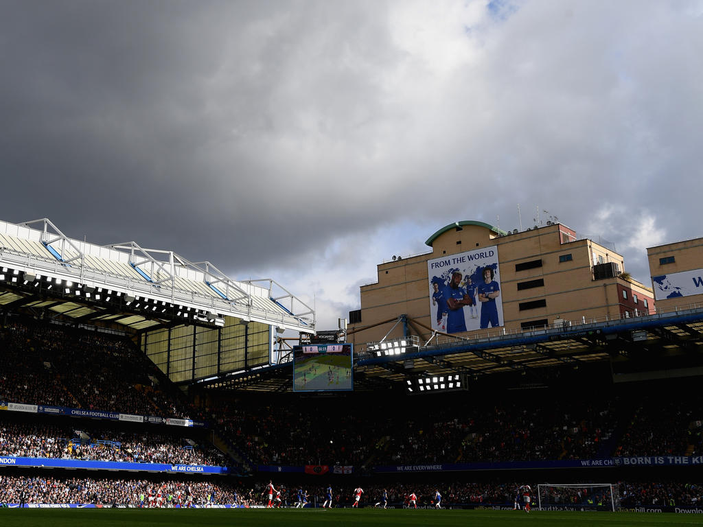 Imagen de Stamford Bridge en un derbi contra el Arsenal. (Foto: Getty)