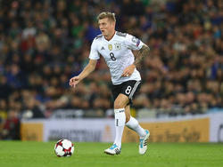 Toni Kroos soll seine Rippenverletzung auskurieren