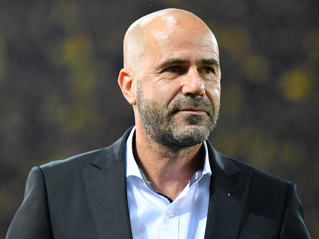 Dortmunds Trainer Peter Bosz wartet auf ein Erfolgserlebnis
