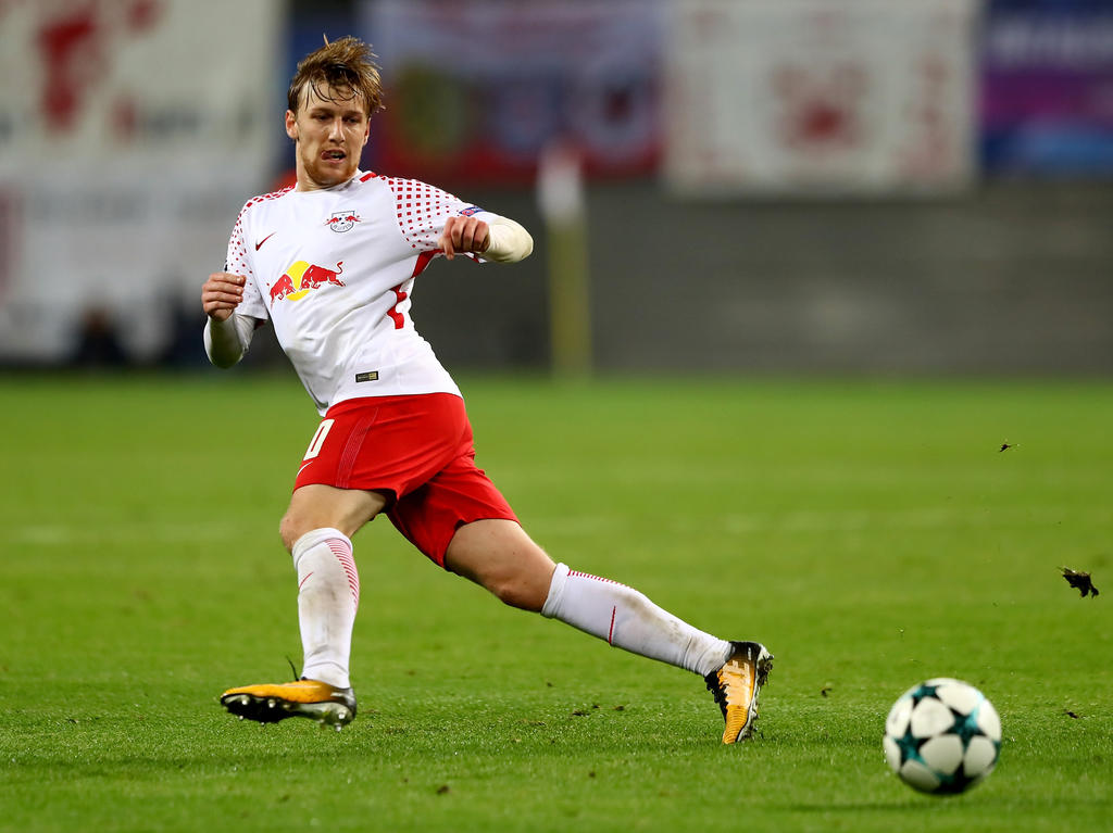 Der Leipziger Emil Forsberg möchte bald wieder auf dem Platz stehen Der Leipziger Emil Forsberg möchte bald wieder auf dem Platz stehen