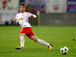 Der Leipziger Emil Forsberg möchte bald wieder auf dem Platz stehen