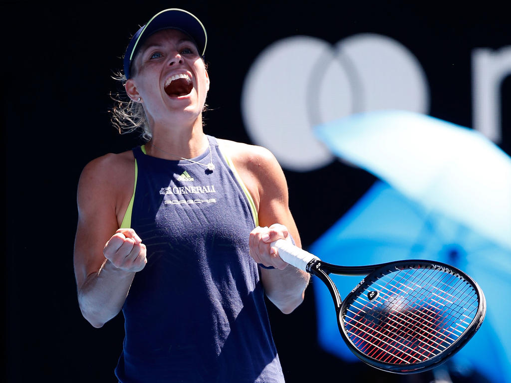 Kerber kämpfte sich ins Viertelfinale