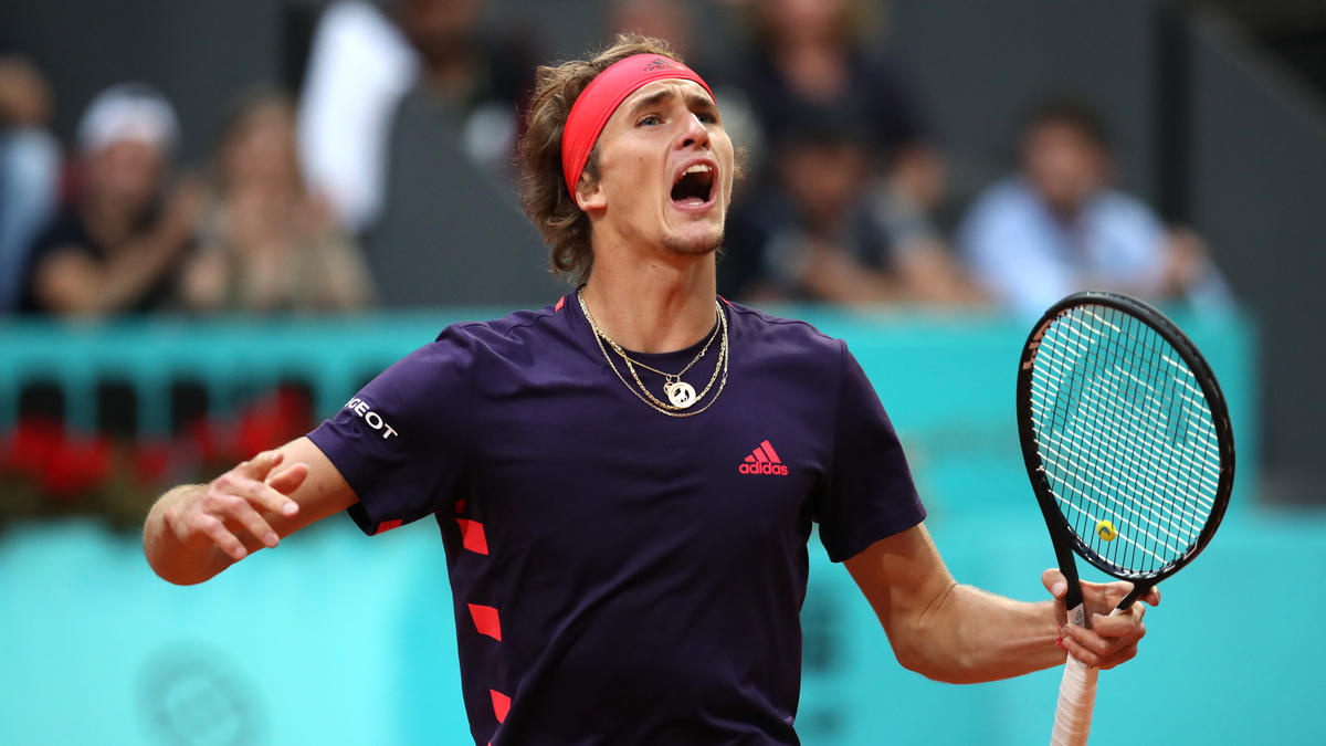 Alexander Zverev geht am Rothenbaum an den Start Alexander Zverev geht am Rothenbaum an den Start