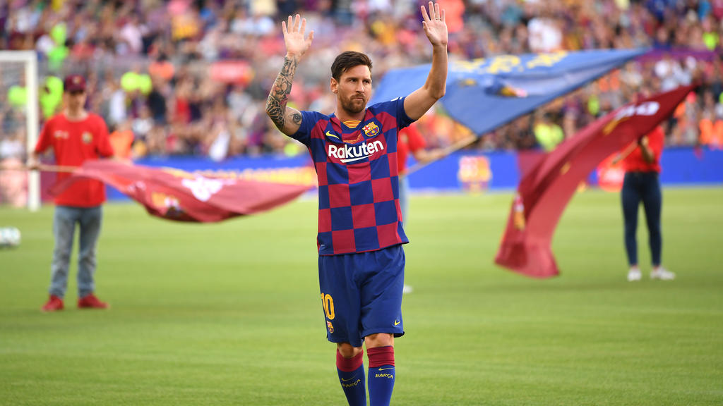 Der FC Barcelona muss vorerst auf Lionel Messi verzichten