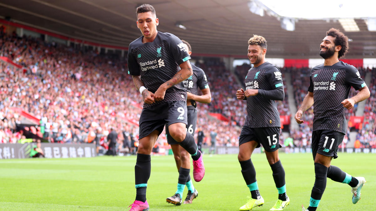 Roberto Firmino traf zum vorentscheidenden 2:0 für den FC Liverpool Roberto Firmino traf zum vorentscheidenden 2:0 für den FC Liverpool