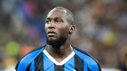 Romelu Lukaku wurde von Cagliari-Fans mit Affenlauten bedacht