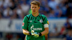 Alexander Nübel trifft mit dem FC Schalke 04 auf den BVB