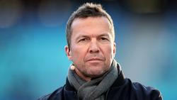 Stärkt Manuel Neuer den Rücken: Lothar Matthäus