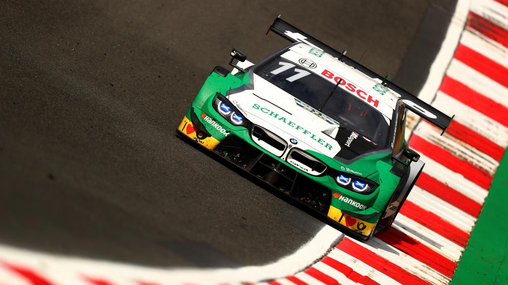 Das Safety-Car kam für Marco Wittmann im unglücklichsten Moment Das Safety-Car kam für Marco Wittmann im unglücklichsten Moment
