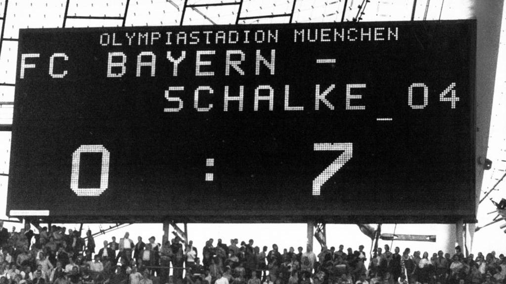 Schalke gegen Bayern