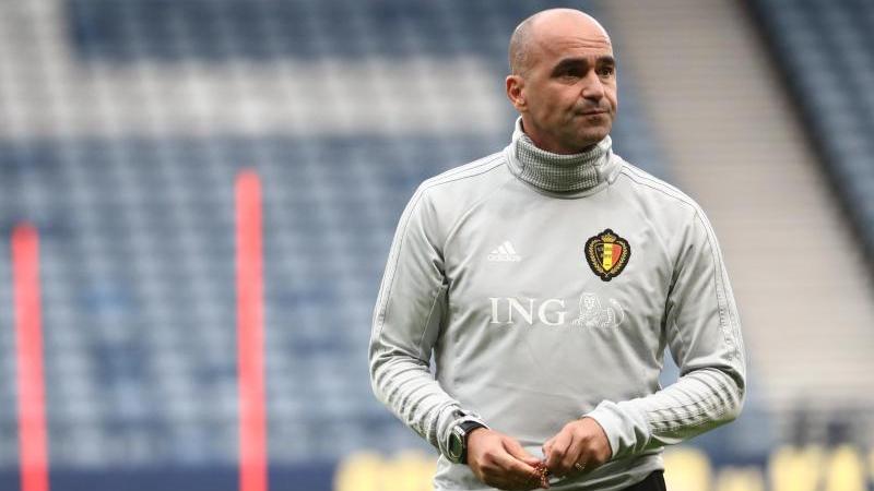 Kann mit Belgien das EM-Ticket lösen: Coach Roberto Martinez