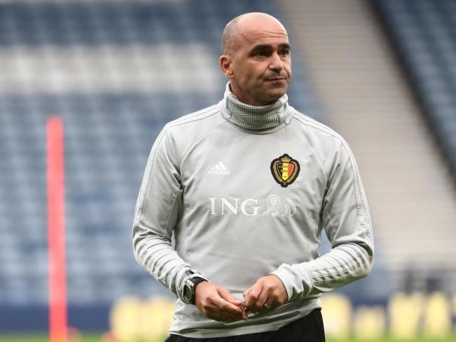 Kann mit Belgien das EM-Ticket lösen: Coach Roberto Martínez