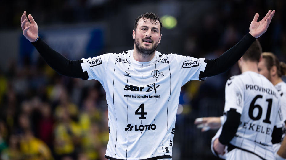 Domagoj Duvnjak fehlt THW Kiel vorerst Domagoj Duvnjak fehlt THW Kiel vorerst