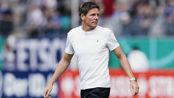 Oliver Glasner trainiert seit dem Sommer Eintracht Frankfurt