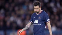 Lionel Messi tut sich bei PSG noch schwer