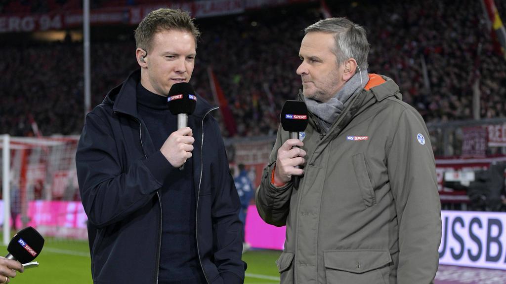 TV-Experte Hamann (re.) hat Julian Nagelsmann kritisiert