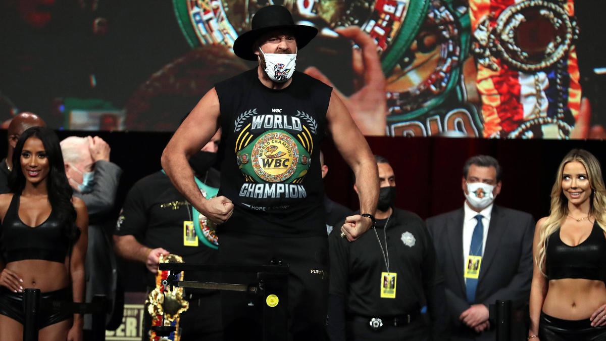 Box-Weltmeister Tyson Fury verteidigt seinen WBC-Titel gegen Dillian Whyte