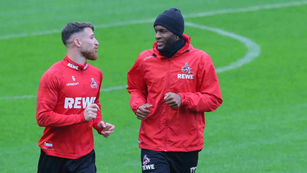 Wie geht es für Salih Özcan und Anthony Modeste (r.) beim 1. FC Köln weiter? Wie geht es für Salih Özcan und Anthony Modeste (r.) beim 1. FC Köln weiter?