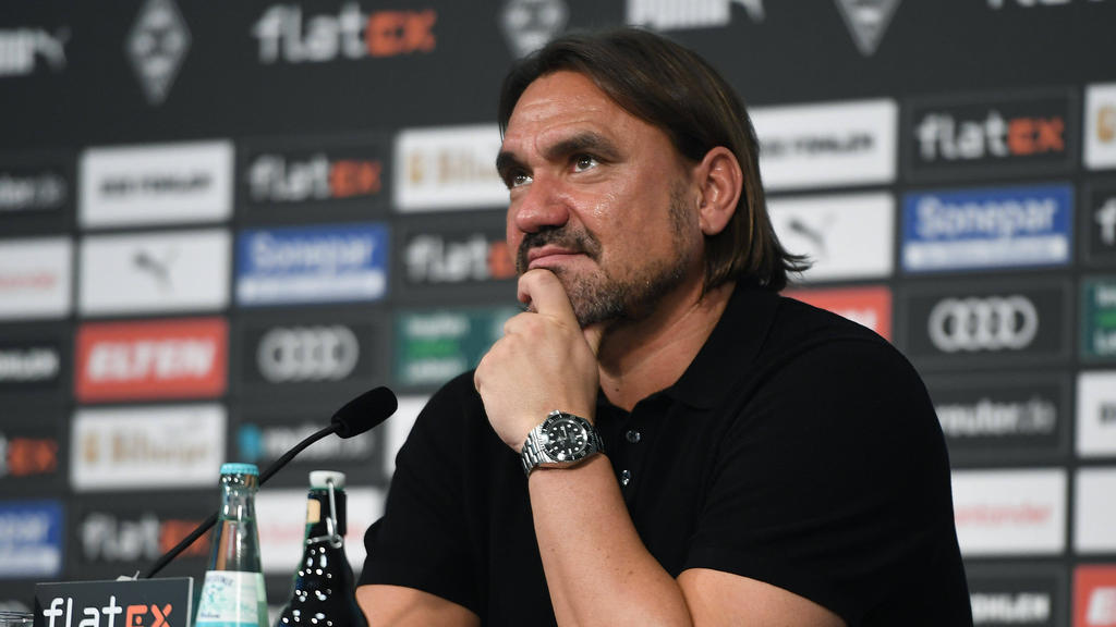 Daniel Farke betreut seit Sommer Borussia Mönchengladbach