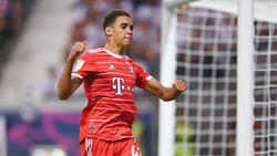 Jamal Musiala überzeugt in Diensten des FC Bayern
