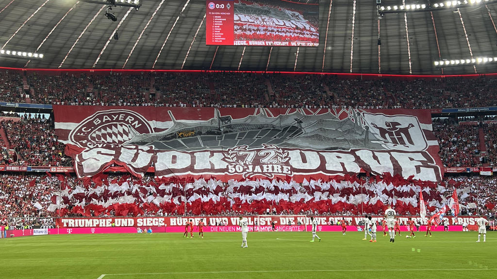 Bundesliga: FC Bayern - Borussia Mönchengladbach