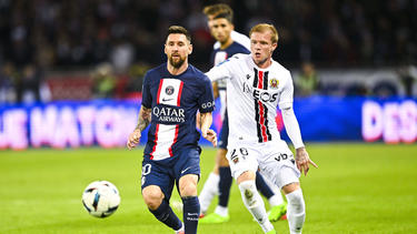 Lionel Messi zaubert für PSG